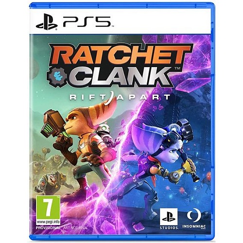 Игра Ratchet & Clank: Rift Apart для PS5 (RU)