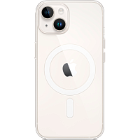 Чехол Apple Clear Case with MagSafe для Apple iPhone 14 (MPU13)