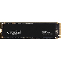 SSD накопитель Crucial P3 Plus 4TB (CT4000P3PSSD8)