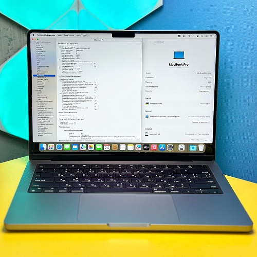 Ноутбук Apple MacBook Pro 14'' M3 8GB/512GB Space Gray MTL73 (RY5T) Б/У - придбати в Дніпрі, Україні: ціна, характеристики | інтернет-магазин TOUCH