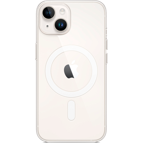 Чехол Apple Clear Case with MagSafe для Apple iPhone 14 (MPU13)