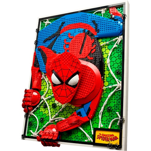 Конструктор LEGO Art Человек-Паук (31209)