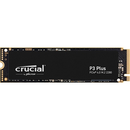 SSD накопитель Crucial P3 Plus 4TB (CT4000P3PSSD8)