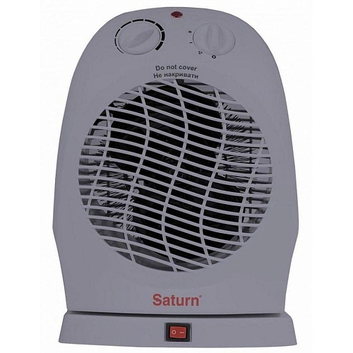 Тепловентилятор Saturn ST-HT8341K (Gray) - придбати в Дніпрі, Україні: ціна, характеристики | інтернет-магазин TOUCH