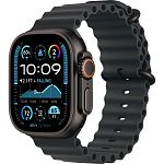 Смарт-годинник Apple Watch Ultra 2 49mm Black Titanium Case with Black Ocean Band (MX4P3)