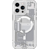 Чохол Spigen Ultra Hybrid Zero One with MagSafe для Apple iPhone 15 Pro White (ACS07036) - придбати в Дніпрі, Україні: ціна, характеристики | інтернет-магазин TOUCH Чохол Spigen Ultra Hybrid Zero One with MagSafe для Apple iPhone 15 Pro White (ACS07036) - придбати в Дніпрі, Україні: ціна, характеристики | інтернет-магазин TOUCH