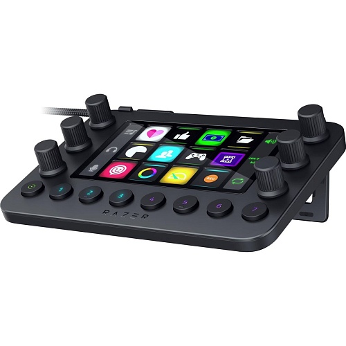 Контролер для стримінгу Razer Stream Controller (RZ20-04350100-R3M1) - придбати в Дніпрі, Україні: ціна, характеристики | інтернет-магазин TOUCH