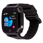 Дитячий смарт-годинник AmiGo GO008 MILKY GPS WIFI (Black)