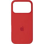 Чехол Silicone Case для Apple iPhone 17 Pro China Red AA