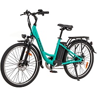 Электровелосипед Maxxter CITY 2.0 250W Light Blue
