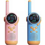 Рация DK Kids Walkie Talkie Rocket D22 Blue+Pink