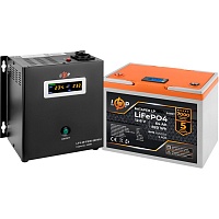 Источник бесперебойного питания (ИБП) LogicPower UPS W500 + LiFePO4 820Wh (24167)