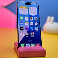 Смартфон Apple iPhone 15 Pro Max 256GB Black Titanium (9561) Б/У Смартфон Apple iPhone 15 Pro Max 256GB Black Titanium (9561) Б/У