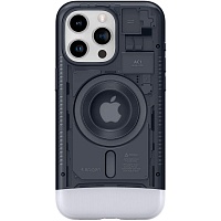 Чохол Spigen Classic C1 MagFit with MagSafe для iPhone 15 Pro Graphite (ACS06742) - придбати в Дніпрі, Україні: ціна, характеристики | інтернет-магазин TOUCH Чохол Spigen Classic C1 MagFit with MagSafe для iPhone 15 Pro Graphite (ACS06742) - придбати в Дніпрі, Україні: ціна, характеристики | інтернет-магазин TOUCH
