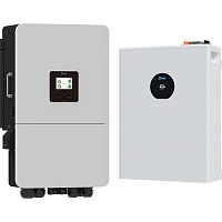 Система зберігання енергії Deye SUN-15K-SG05LP3-EU-SM2 15kW + АКБ SE-F5 Pro-С 5.1 kWh (51.2V/100Ah/5120Wh) - придбати в Дніпрі, Україні: ціна, характеристики | інтернет-магазин TOUCH