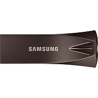 USB флеш-накопичувач Samsung Bar Plus 256GB USB-A 3.1 Titan Gray (MUF-256BE4/APC)