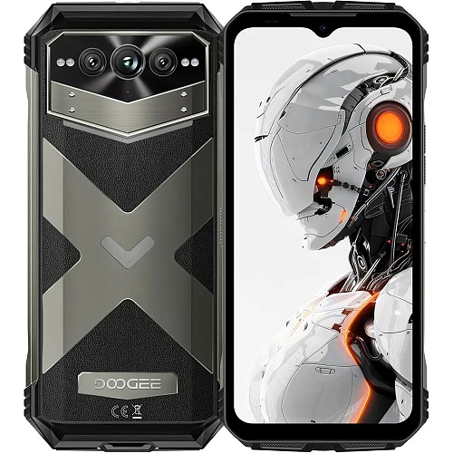 Смартфон Doogee V Max Pro 12/512GB Iron Gray - придбати в Дніпрі, Україні: ціна, характеристики | інтернет-магазин TOUCH