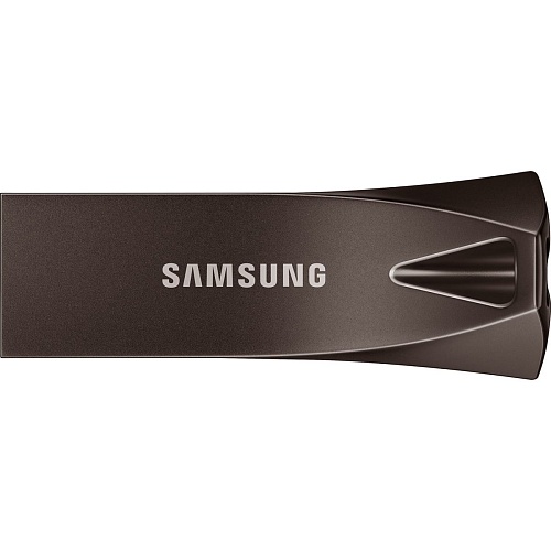 USB флеш-накопитель Samsung Bar Plus 256GB USB-A 3.1 Titan Gray (MUF-256BE4/APC)