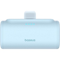 Внешний аккумулятор Baseus Compact Type-C Edition 5000mAh 20W Blue (P10068306313-00) Внешний аккумулятор Baseus Compact Type-C Edition 5000mAh 20W Blue (P10068306313-00)