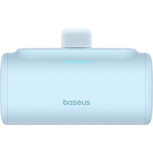 Внешний аккумулятор Baseus Compact Type-C Edition 5000mAh 20W Blue (P10068306313-00)