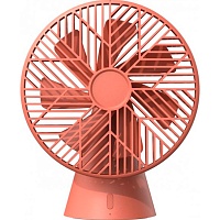 Портативный вентилятор Sothing Forest Desktop Fan Red (DSHJ-S-1907)