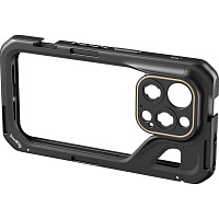 Риг (клетка) SmallRig Mobile Video Cage для Apple iPhone 15 Pro (4396) Риг (клетка) SmallRig Mobile Video Cage для Apple iPhone 15 Pro (4396)