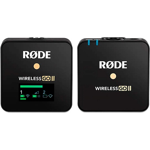 Мікрофонна радіосистема Rode Wireless GO II Single - придбати в Дніпрі, Україні: ціна, характеристики | інтернет-магазин TOUCH