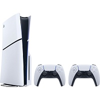 Ігрова консоль Sony PlayStation 5 Slim 1TB + DualSense Wireless Controller Bundle (1000042051) UA - придбати в Дніпрі, Україні: ціна, характеристики | інтернет-магазин TOUCH Ігрова консоль Sony PlayStation 5 Slim 1TB + DualSense Wireless Controller Bundle (1000042051) UA - придбати в Дніпрі, Україні: ціна, характеристики | інтернет-магазин TOUCH