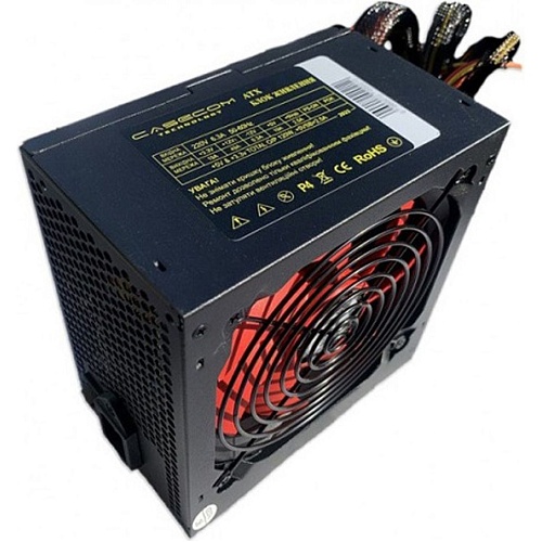 Блок живлення Casecom 650W (CM 650 ATX) - придбати в Дніпрі, Україні: ціна, характеристики | інтернет-магазин TOUCH