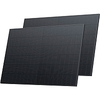 Комплект солнечных панелей EcoFlow 2x400W Solar Panel Stationary (ZPTSP300)