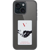 Чехол Ink Show E-ink Screen Case для Apple iPhone 15 Black