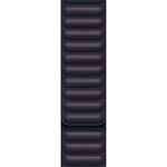 Ремінець Apple Leather Link для Apple Watch 42/44/45/49mm Ink S/M (MP873)