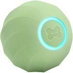 Умный мячик для кошек Cheerble Ice Cream Ball Green