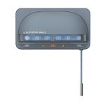 Тримач-стерилізатор для зубних щіток Oclean S1 Smart UVC Toothbrush Sanitizer (Grey)