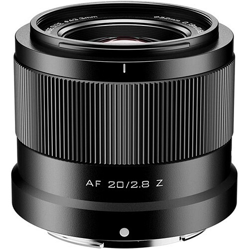 Объектив Viltrox AF 20mm f/2.8 Lens for Nikon Z
