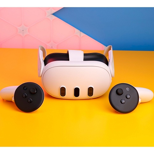  Очки виртуальной реальности Meta Quest 3 512GB Б/У