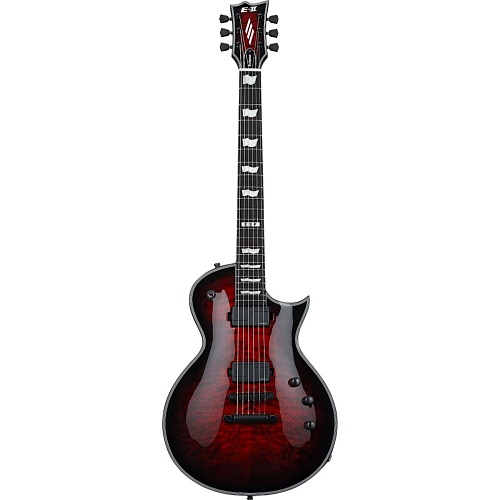 Електрогітара ESP E-II Eclipse QM See Thru Black Cherry Sunburst - придбати в Дніпрі, Україні: ціна, характеристики | інтернет-магазин TOUCH