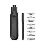 Отвертка с трещеткой и набором бит Xiaomi MiJia Ratchet Screwdriver 16 in 1 (MJJLLSD002QW) Black