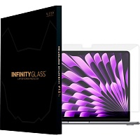 Защитное стекло iLera Glass Screen Protector для MacBook Air 13 2022-2025 (iLMCGL01)