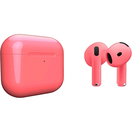 Навушники Apple AirPods 4 Coral Gloss (MXP63) - придбати в Дніпрі, Україні: ціна, характеристики | інтернет-магазин TOUCH