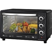 Настільна електрична духовка Liberton LEO-480 Black - придбати в Дніпрі, Україні: ціна, характеристики | інтернет-магазин TOUCH Настільна електрична духовка Liberton LEO-480 Black - придбати в Дніпрі, Україні: ціна, характеристики | інтернет-магазин TOUCH