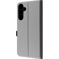 Чехол-книжка Wave Flap Case для Samsung Galaxy A36 Gray