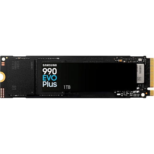 SSD накопитель Samsung 990 EVO Plus 1TB (MZ-V9S1T0BW)