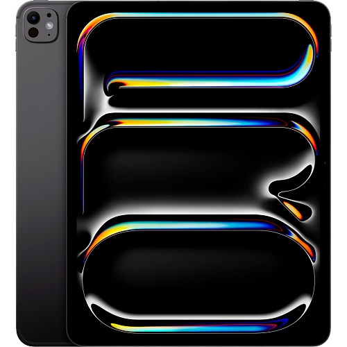 Планшет Apple iPad Pro 13 (2024) 16/2TB Wi-Fi + Cellular with Nano-texture Glass Space Black (MWT13)