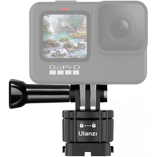 Штативна головка з кріпленням для GoPro Ulanzi GP-11 - придбати в Дніпрі, Україні: ціна, характеристики | інтернет-магазин TOUCH