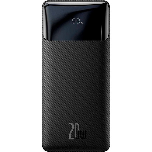 Внешний аккумулятор Baseus Bipow Overseas 20W 10000mAh Black (PPBD050301/PPDML-L01) Уценка