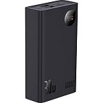 Зовнішній акумулятор Baseus Adaman 2 Metal Digital Display 20000mAh 30W Black (PPAD050001)