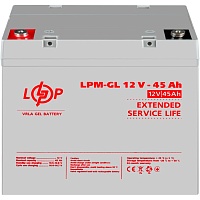 Аккумулятор LogicPower GEL 12V (12V/45Ah/540Wh) (20269) Аккумулятор LogicPower GEL 12V (12V/45Ah/540Wh) (20269)