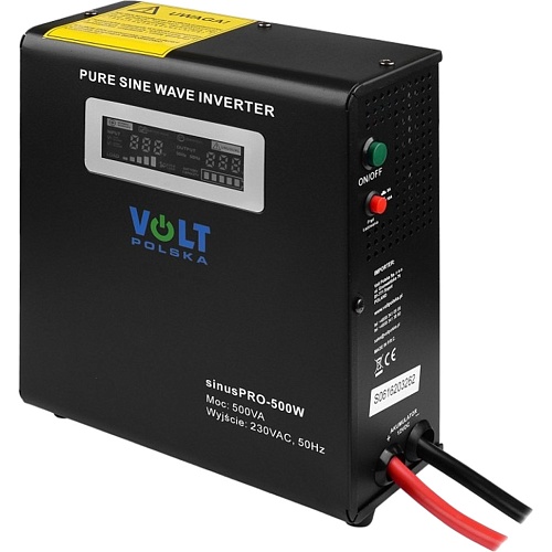Источник бесперебойного питания (ИБП) Volt Polska Sinus Pro 500VA (3SP095012W)