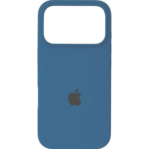 Чохол Silicone Case для Apple iPhone 17 Pro Blue AA - придбати в Дніпрі, Україні: ціна, характеристики | інтернет-магазин TOUCH